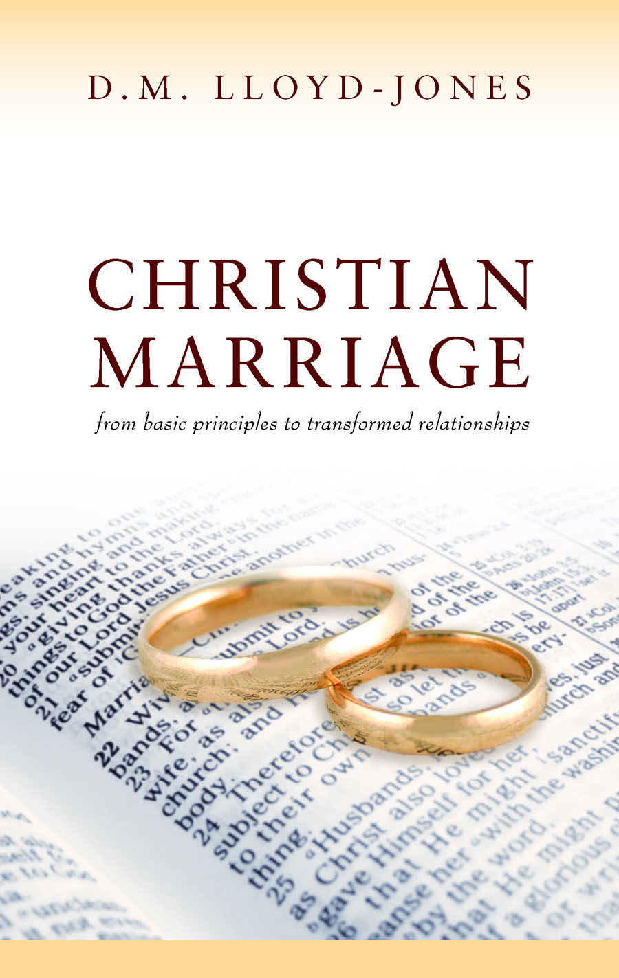 Christian Marriage