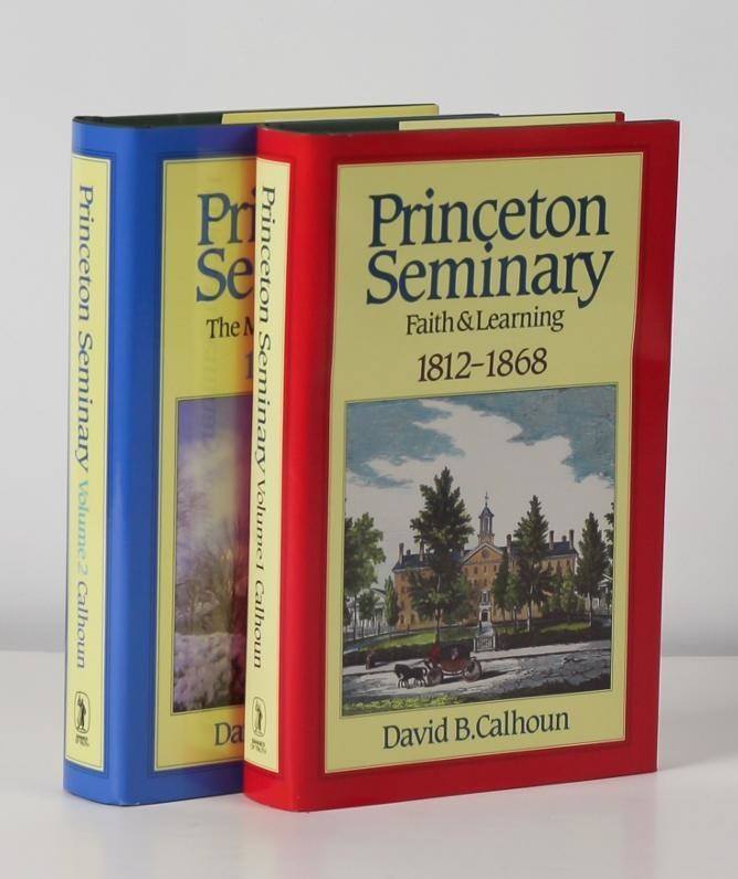 cover image for the Princeton Seminary Set