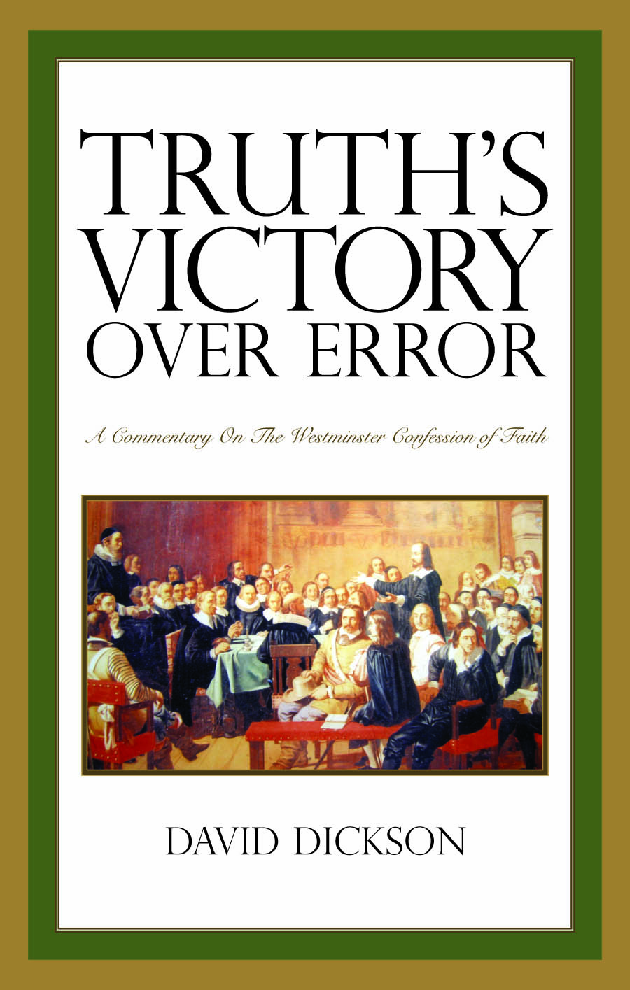 Truth's Victory Over Error