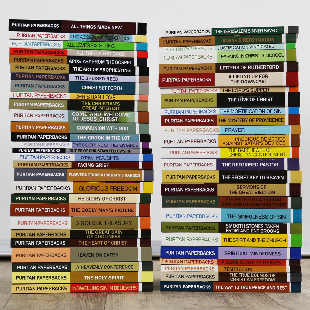 main image for the full Puritan Paperbacks Series set